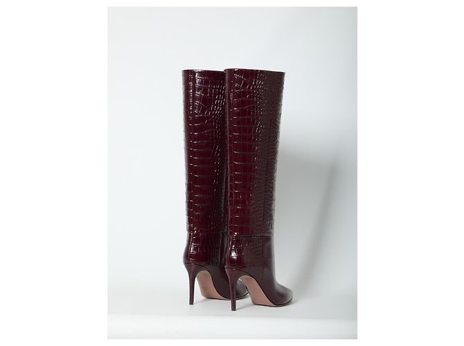 Paris Texas Stivali stiletto Rouge Noir 85 Bordò - vista 3