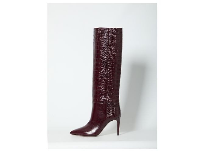 Paris Texas Stivali stiletto Rouge Noir 85 Bordò - vista 4