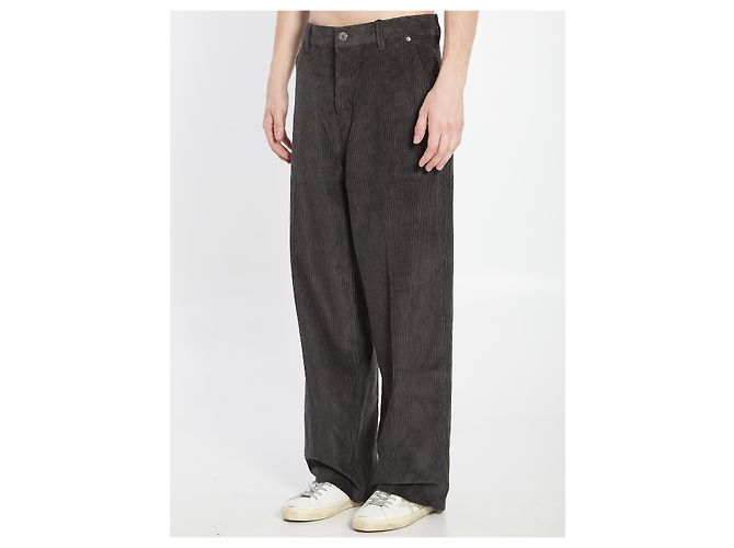 Ami Paris Cordhose Grau - Ansicht 2