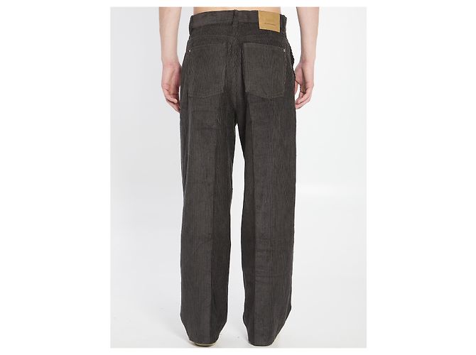 Ami Paris Cordhose Grau - Ansicht 4