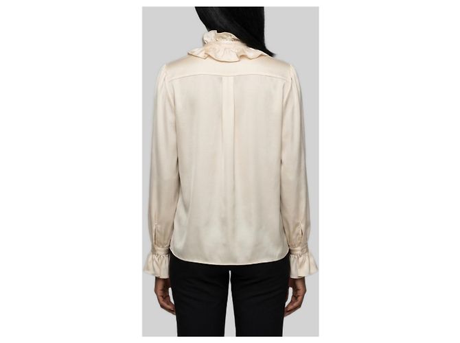 Sutton New York Camisa con volantes Champagne - vista 3