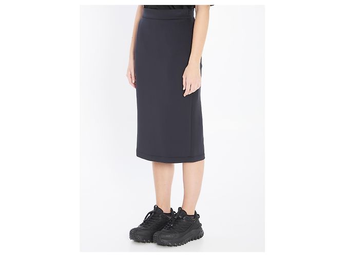 Falda Moncler EE72 negra Negro - vista 2