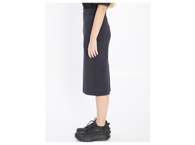 Falda Moncler EE72 negra Negro - vista 3