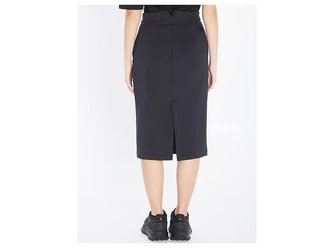 Falda Moncler EE72 negra Negro - vista 4