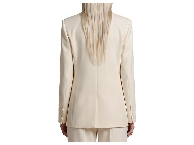 Federica Tosi Single-breasted cady blazer - view 3