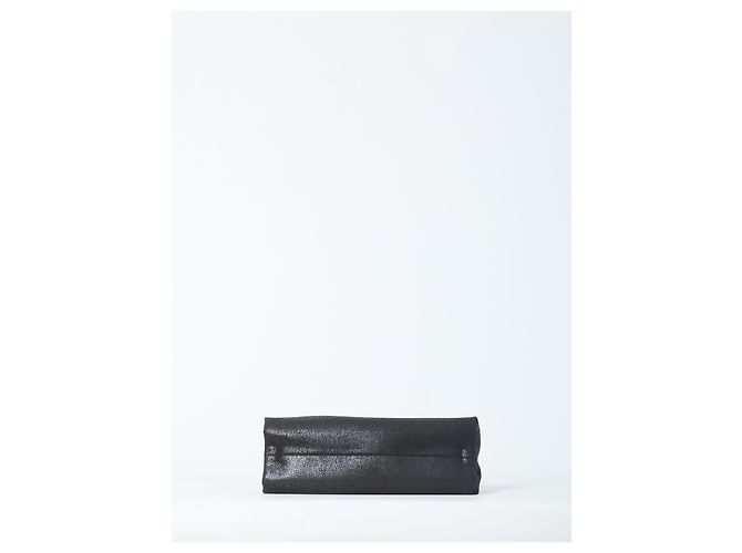 Stella Mc Cartney Mini borsa Falabella con coulisse Nero - vista 4