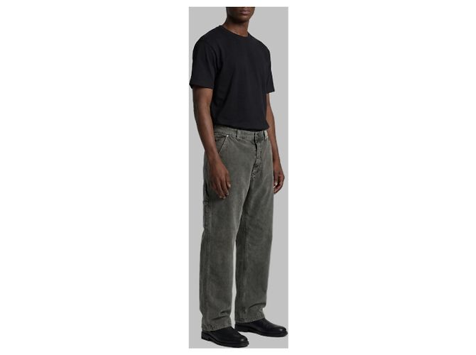 Haikure Sibilla Velvet Pier jeans Grey - view 2