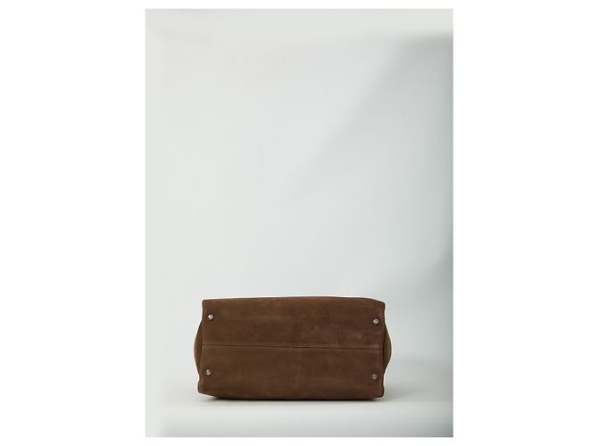 Tod's Bolsa de couro camurça Medium Marrom - vista 3