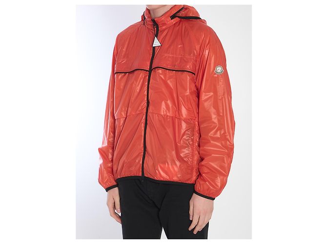 Moncler Chaqueta Anubis plegable Naranja - vista 2