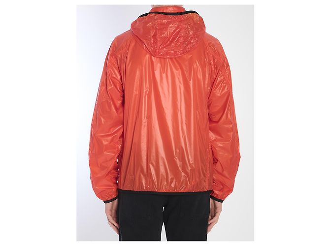 Moncler Chaqueta Anubis plegable Naranja - vista 4