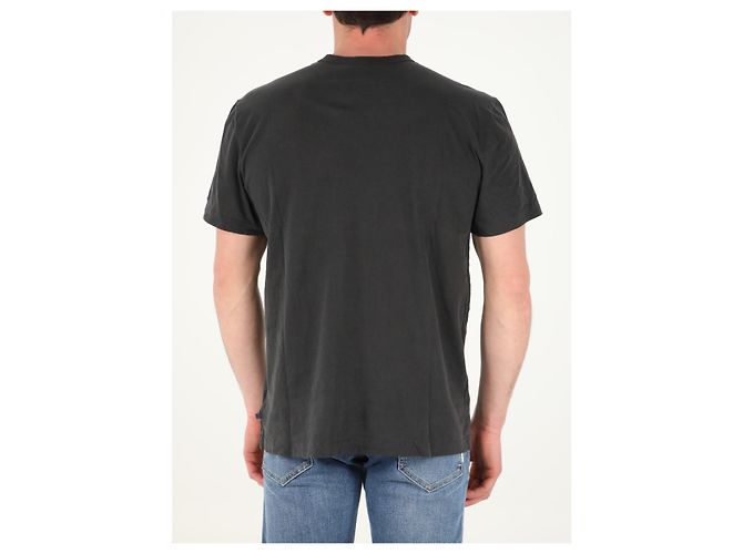 James Perse Camiseta de algodón peinado Negro - vista 4