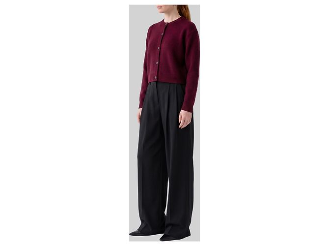 Sutton New York Pantalones anchos de lona elástica - vista 2