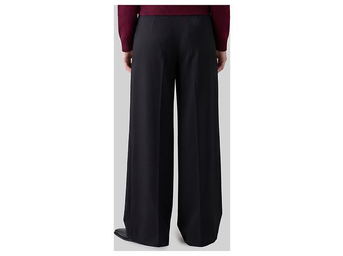 Sutton New York Pantalones anchos de lona elástica - vista 3