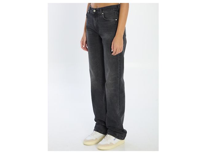 Haikure Pantalones de denim Star Authentic Negro - vista 2