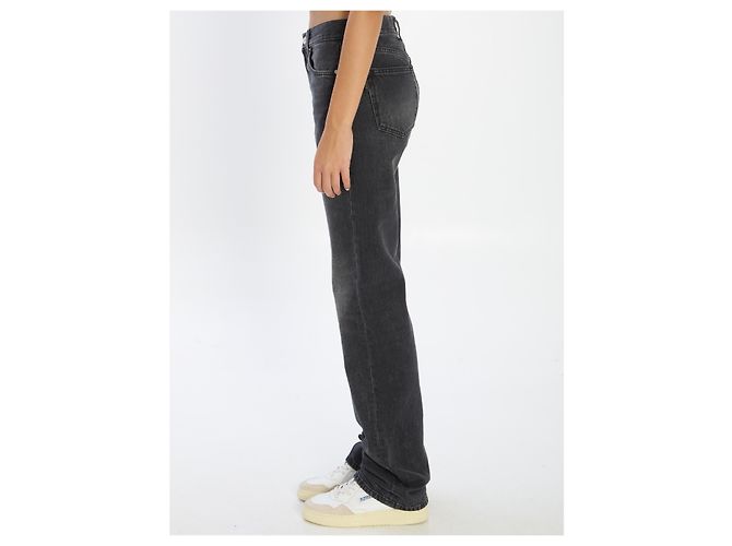 Haikure Pantalones de denim Star Authentic Negro - vista 3