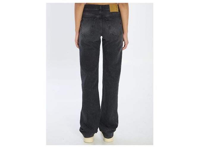 Haikure Pantalones de denim Star Authentic Negro - vista 4