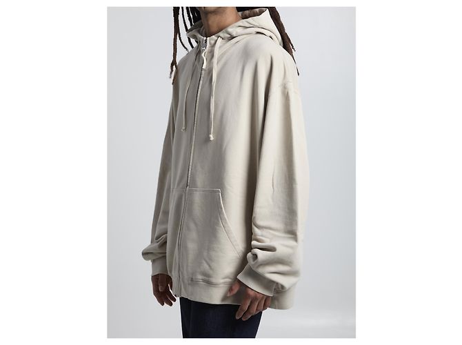 Maison Martin Margiela Ultra-oversize sweatshirt Beige - view 2