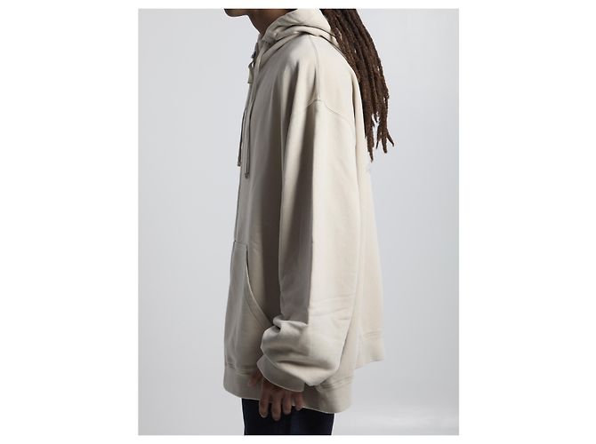 Maison Martin Margiela Ultra-oversize sweatshirt Beige - view 3