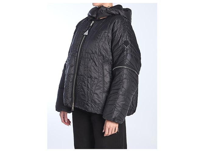 Chaqueta Moncler Haissa negra Negro - vista 2