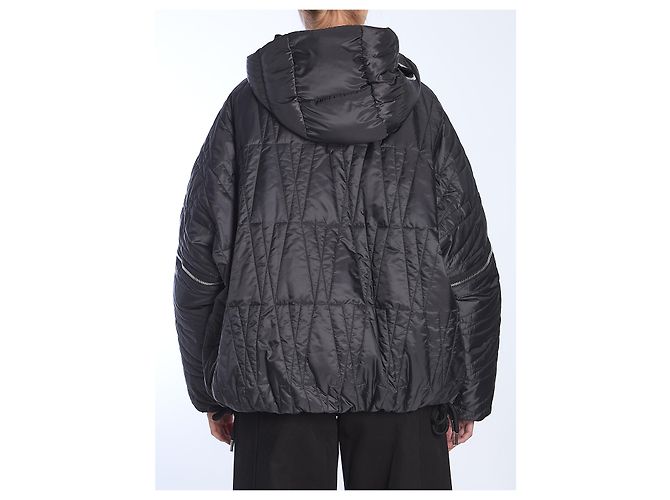 Chaqueta Moncler Haissa negra Negro - vista 4