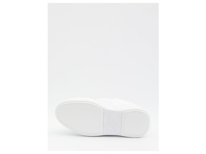 Roger Vivier Viv' Skate Sneaker aus Leder Weiß - Ansicht 4