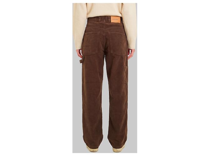 Haikure Jeans Sibilla Velvet Pier Marrom - vista 3