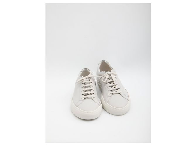 Common Projects Sneakers Achilles Premium Grigio - vista 2