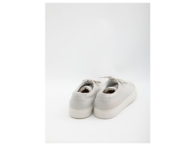Common Projects Sneakers Achilles Premium Grigio - vista 3