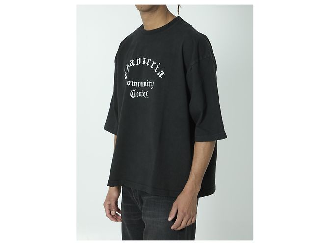 Willy Chavarria Community Center T-Shirt Schwarz - Ansicht 2