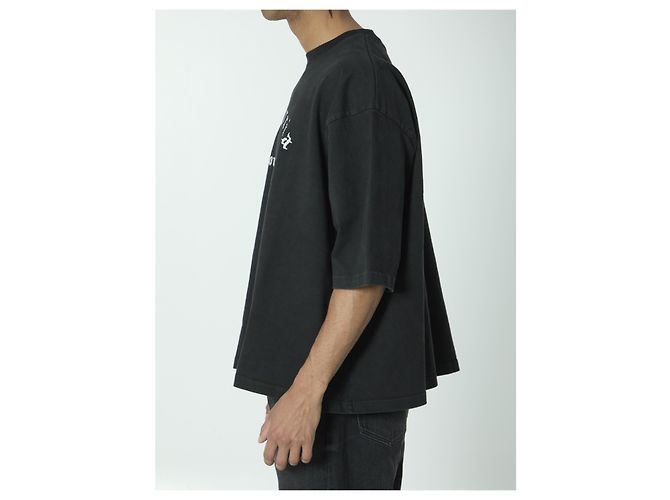 Willy Chavarria Community Center T-Shirt Schwarz - Ansicht 3