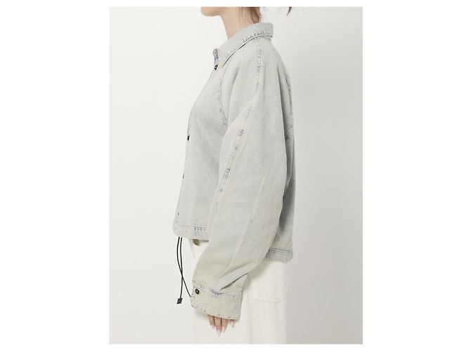 Haikure Camicia Keira Vintage Dirty Blu chiaro - vista 3