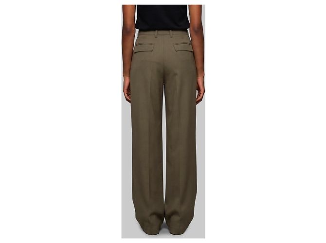 Sutton New York Leicht dehnbare Canvas-Hose in Military Green - Ansicht 3