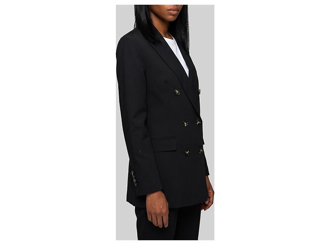 Sutton New York Double-breasted black jacket - view 2