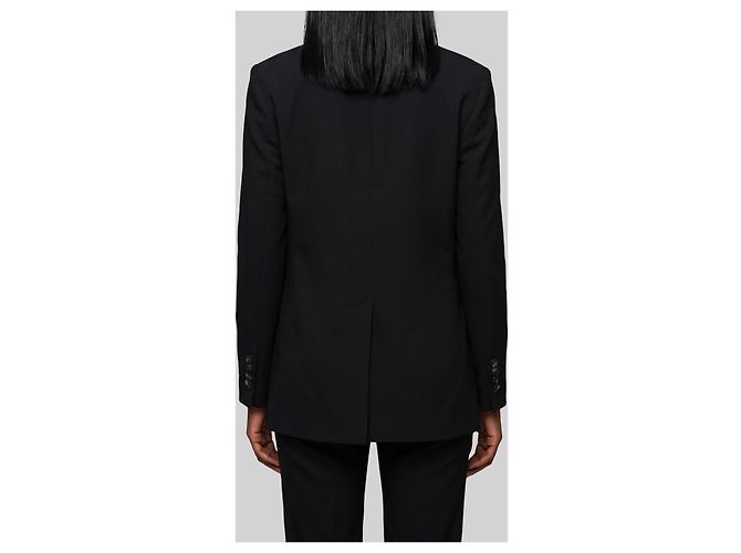 Sutton New York Double-breasted black jacket - view 3
