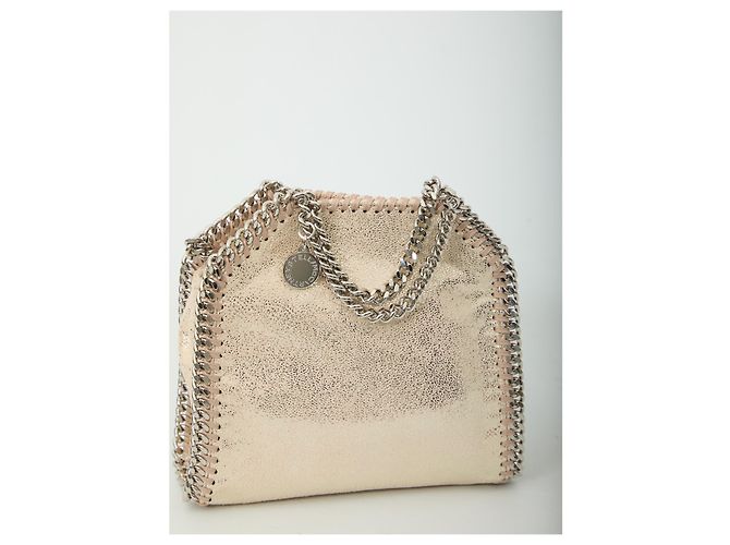 Stella Mc Cartney Micro Falabella Tote Bag Pink - Ansicht 4
