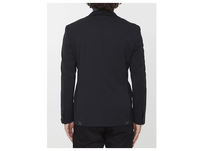 Tonello Single-breasted jacket Black - view 4