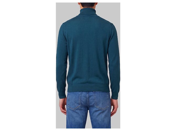 John Smedley Cherwell Pullover in Richardson Green Grün - Ansicht 3