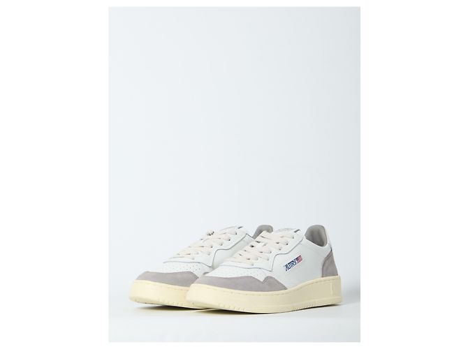 Autry Sneakers Medalist Low Bianco - vista 2