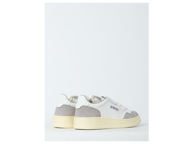 Autry Sneakers Medalist Low Bianco - vista 3