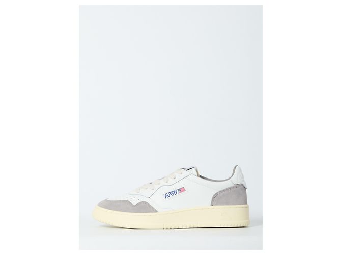 Autry Sneakers Medalist Low Bianco - vista 4