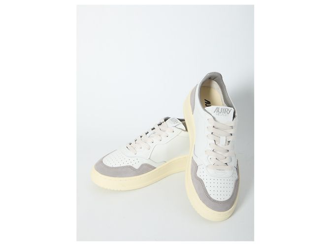Autry Sneakers Medalist Low Bianco - vista 5