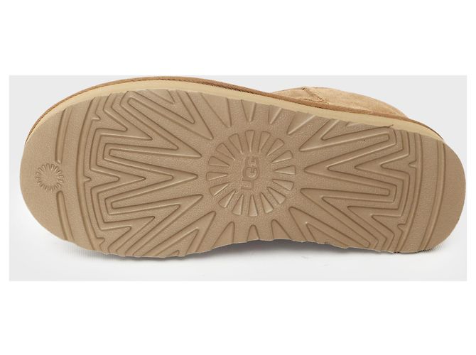 Ugg Classic Mini Platform Marrone - vista 4
