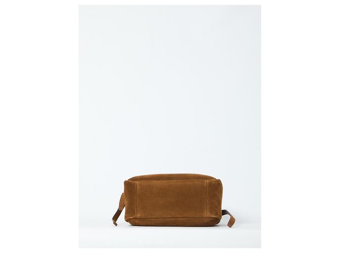 Bolsa bucket Romy Tory Burch castanha Marrom - vista 3