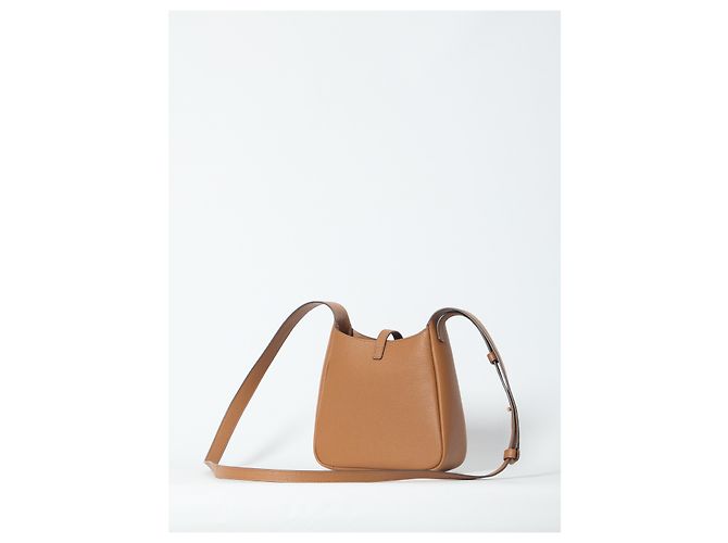 Tory Burch Bolsa tiracolo Miller Swing Marrom - vista 2