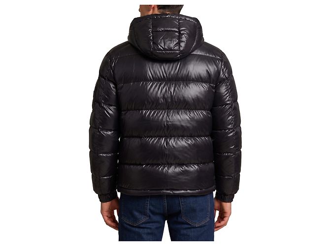 Herno Polar Tech Daunenjacke mit Kapuze Schwarz - Ansicht 3