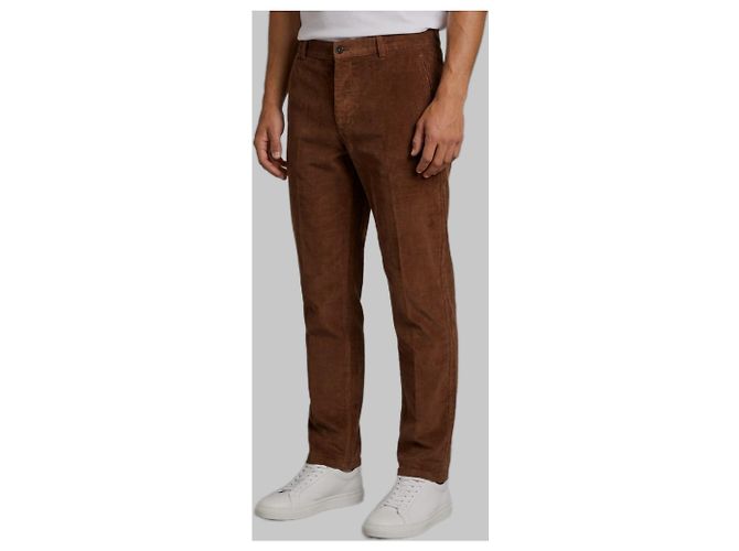 Ami Paris Cordhose Parisian fit Braun - Ansicht 2