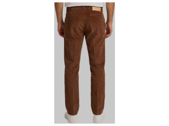 Ami Paris Cordhose Parisian fit Braun - Ansicht 3