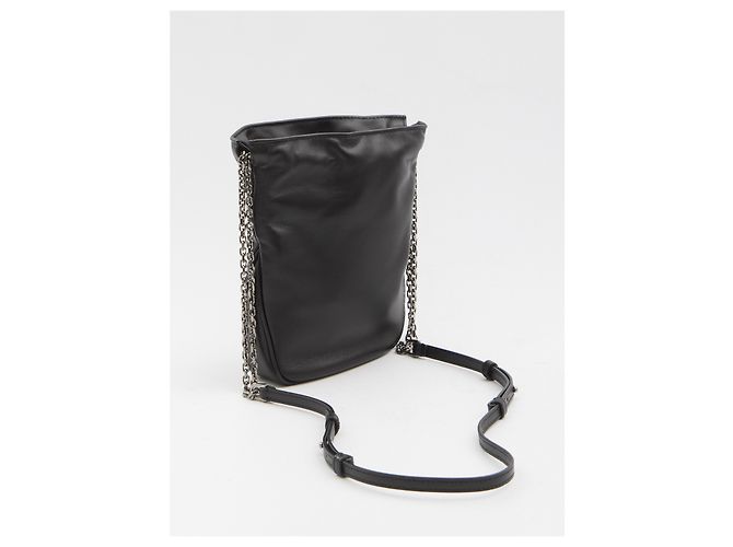 Borsa Nano Pilgrim Roger Vivier nera in pelle Nero - vista 2