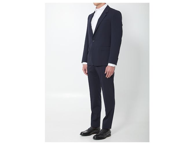 Dolce & Gabbana Single-breasted Martini suit Blue - view 2