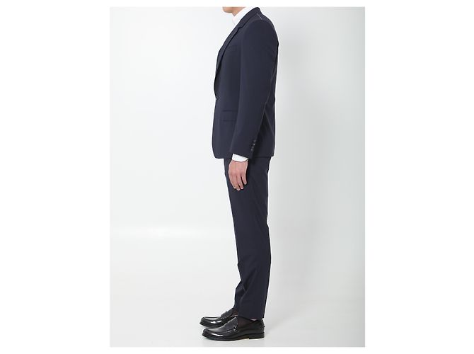 Dolce & Gabbana Single-breasted Martini suit Blue - view 3